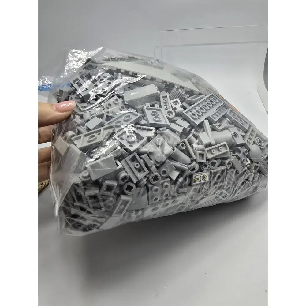 LEGO Light Gray Bricks/Pieces Bulk Lot Random Assortment